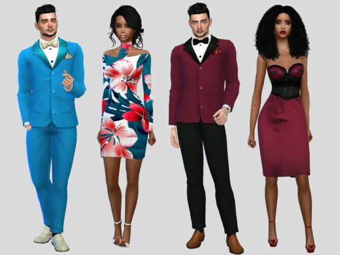 Formal Tuxedo Suit By Mclaynesims 4 sims 4 cc formal tuxedo suit by mclaynesims 4