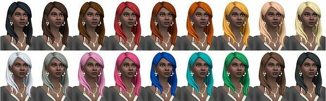 sims 4 cc fortnite kalia hair conversion edit accessories at busted pixels 4
