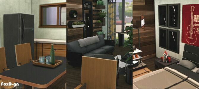 Foxd-Gn House At Helgatisha 3 sims 4 cc foxd gn house at helgatisha 2