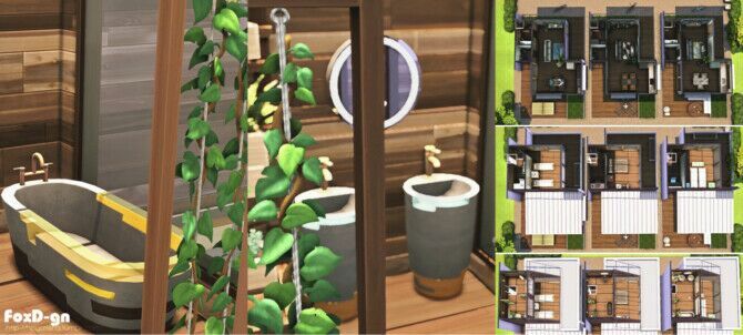 Foxd-Gn House At Helgatisha 2 sims 4 cc foxd gn house at helgatisha 3