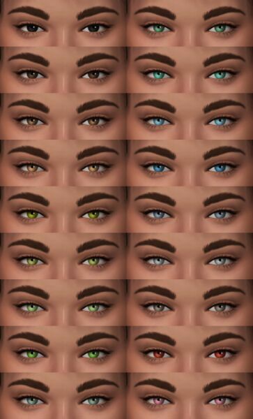 sims 4 cc gisamo eyes at yakfarm 3