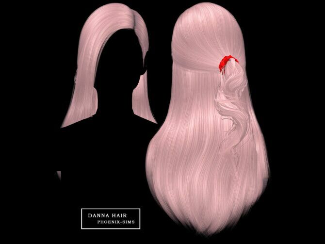 Hairs Danna + Gemma + Phoebe + Moonstar At Phoenix-Sims 1 Hairs Danna + Gemma + Phoebe + Moonstar At Phoenix-Sims Sims 4 CC