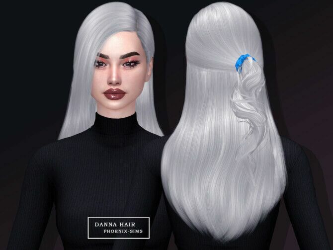 Hairs Danna + Gemma + Phoebe + Moonstar At Phoenix-Sims 4 sims 4 cc hairs danna gemma phoebe moonstar at phoenix sims 2