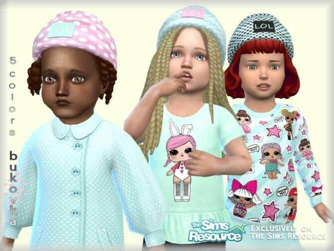 HAT LOL 010521 By Bukovka 1 HAT LOL 010521 By Bukovka Sims 4 CC