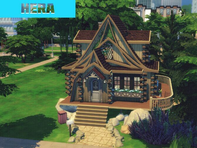 Hera House By Genkaiharetsu 1 Hera House By Genkaiharetsu Sims 4 CC
