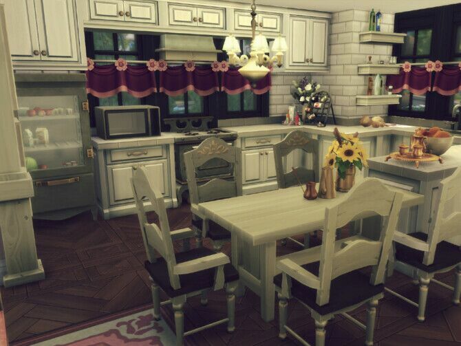 Hera House By Genkaiharetsu 3 sims 4 cc hera house by genkaiharetsu 3