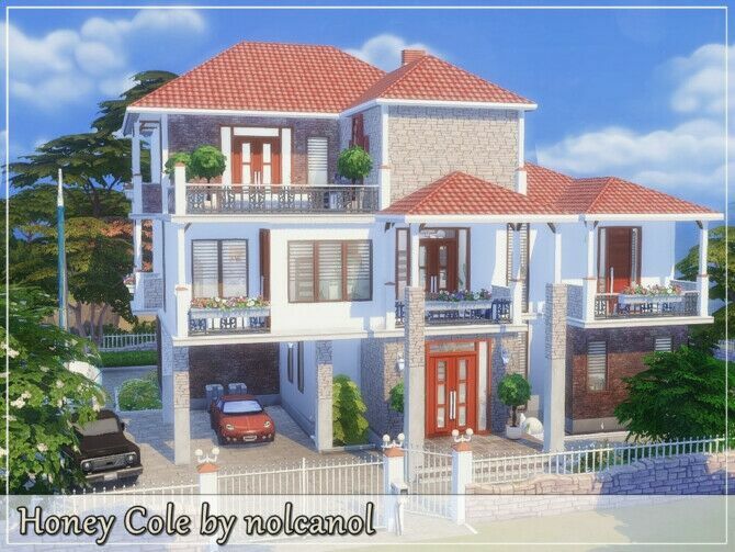 Honey Cole Home By Nolcanol 1 Honey Cole Home By Nolcanol Sims 4 CC