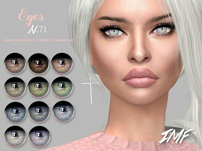 IMF Eyes N.171 By Izziemcfire 1 IMF Eyes N.171 By Izziemcfire Sims 4 CC