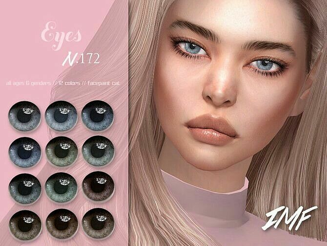 IMF Eyes N.172 By Izziemcfire 1 IMF Eyes N.172 By Izziemcfire Sims 4 CC