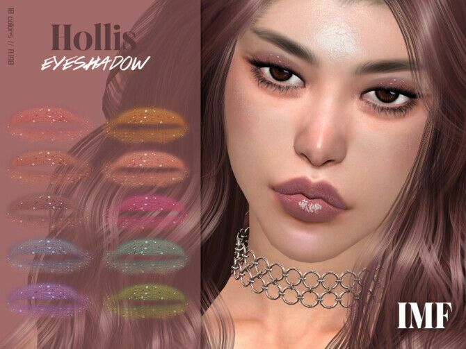 IMF Hollis Eyeshadow N.198 By Izziemcfire 1 IMF Hollis Eyeshadow N.198 By Izziemcfire Sims 4 CC