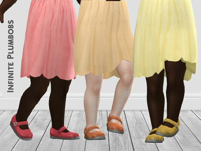 IP Toddler Rainbow Mary Jane Shoes By Infiniteplumbobs 1 IP Toddler Rainbow Mary Jane Shoes By Infiniteplumbobs Sims 4 CC