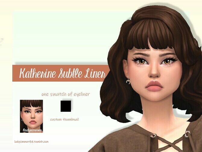 Katherine Subtle Highlight By Ladysimmer94 1 Katherine Subtle Highlight By Ladysimmer94 Sims 4 CC