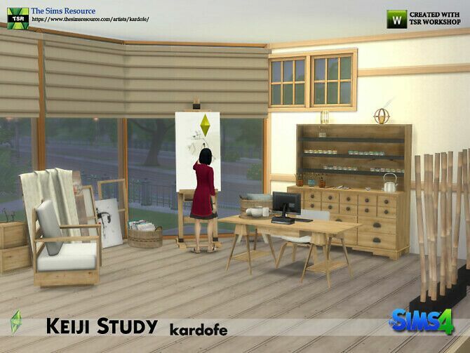 Keiji Study By Kardofe 1 Keiji Study By Kardofe Sims 4 CC
