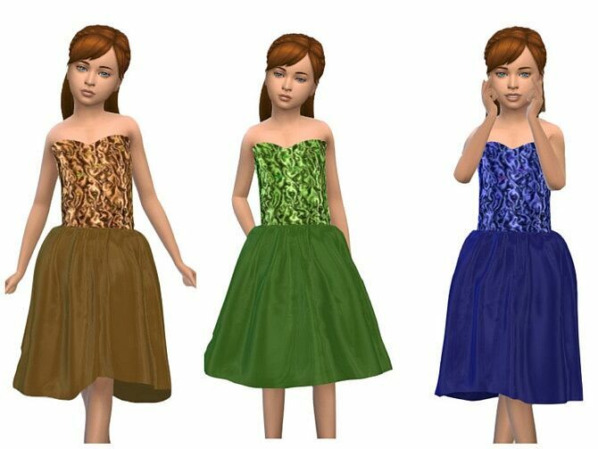 Keycamz Girl’s Dress 0426 3 By Erinaok 2 sims 4 cc keycamz girls dress 0426 3 by erinaok 2