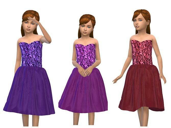 Keycamz Girl’s Dress 0426 3 By Erinaok 3 sims 4 cc keycamz girls dress 0426 3 by erinaok 3