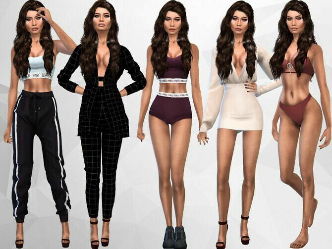 Kiara Torres By Divaka45 2 sims 4 cc kiara torres by divaka45 2