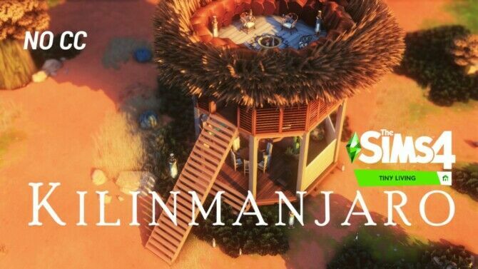 Kilinmanjaro Home At Rustic Sims 1 Kilinmanjaro Home At Rustic Sims Sims 4 CC
