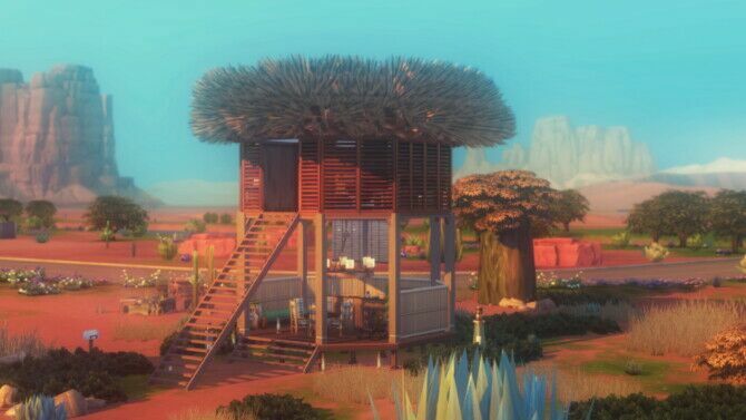 Kilinmanjaro Home At Rustic Sims 4 sims 4 cc kilinmanjaro home at rustic sims 2