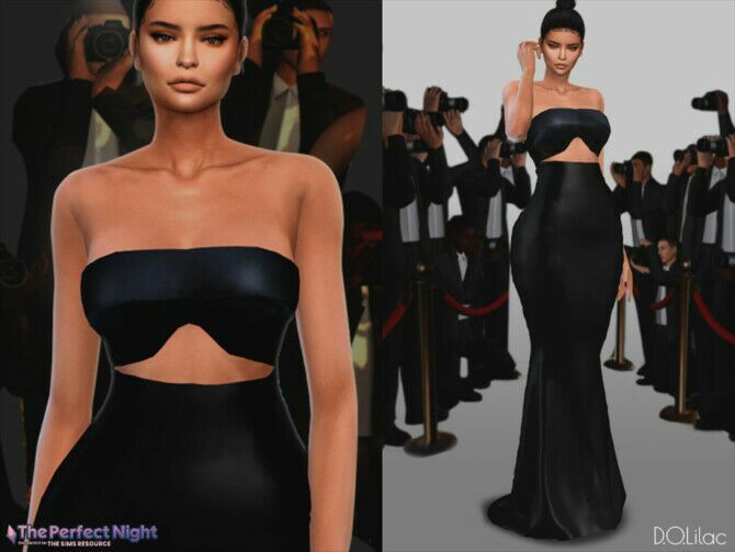 Kylie Jenner Dress Do133 By D.o.lilac 1 Kylie Jenner Dress Do133 By D.o.lilac Sims 4 CC