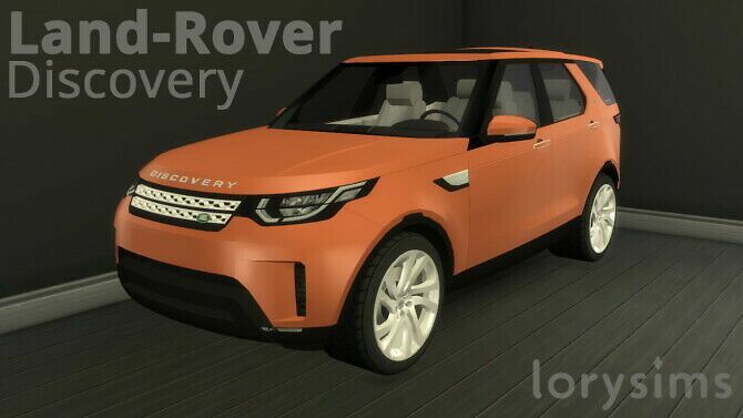 Land-Rover Discovery 5 At Lorysims 1 Land-Rover Discovery 5 At Lorysims Sims 4 CC
