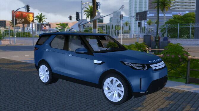 Land-Rover Discovery 5 At Lorysims 3 sims 4 cc land rover discovery 5 at lorysims 2