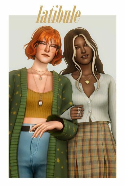 Latibule CC Pack At Clumsyalienn 1 Latibule CC Pack At Clumsyalienn Sims 4 CC