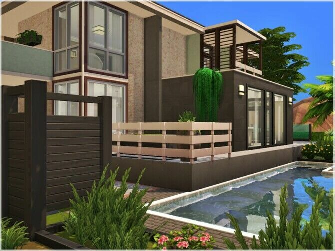 Laverna Home By Ray_Sims 2 sims 4 cc laverna home by ray sims 2