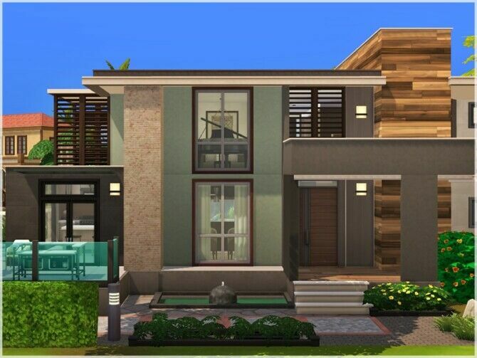 Laverna Home By Ray_Sims 3 sims 4 cc laverna home by ray sims 3