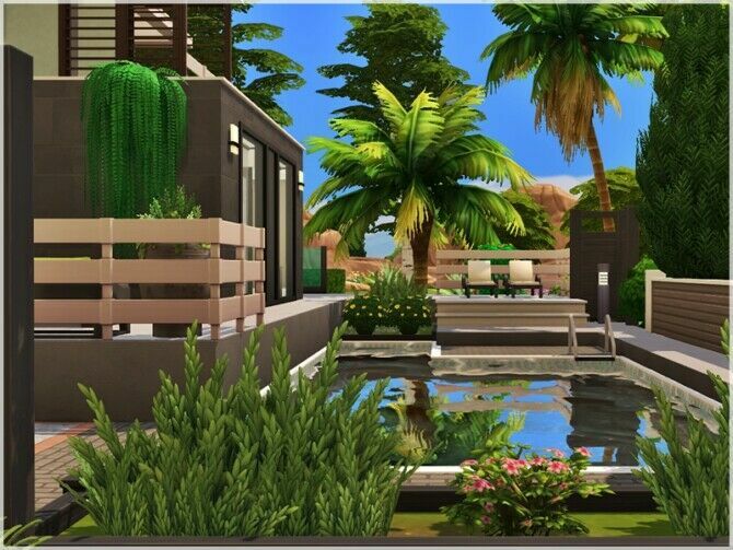 Laverna Home By Ray_Sims 4 sims 4 cc laverna home by ray sims 4