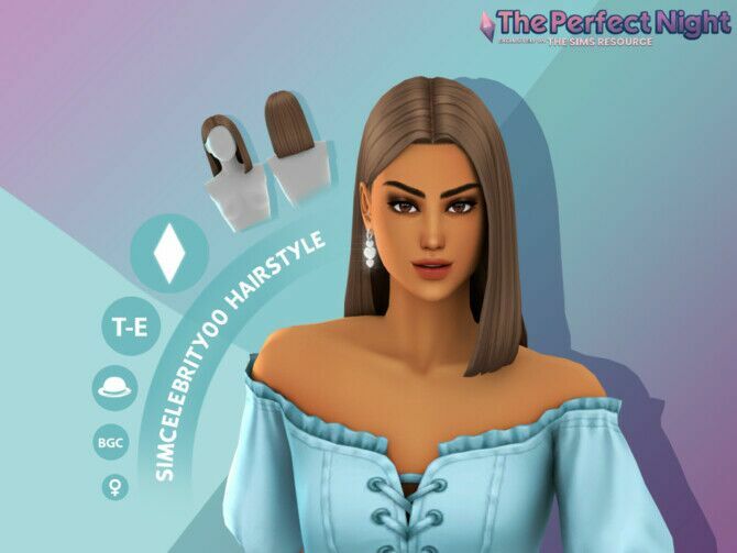 Lexi Hairstyle By Simcelebrity00 1 Lexi Hairstyle By Simcelebrity00 Sims 4 CC
