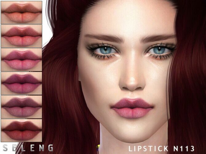Lipstick N113 By Seleng 1 Lipstick N113 By Seleng Sims 4 CC