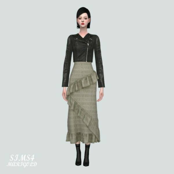 Long Skirt Sf At Marigold 2 sims 4 cc long skirt sf at marigold 2