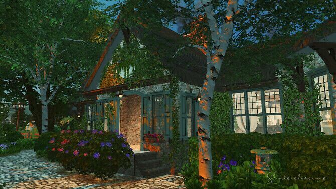 Madeleine Cottage At Soulsistersims 1 Madeleine Cottage At Soulsistersims Sims 4 CC