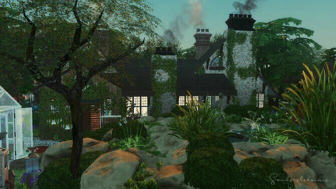 Madeleine Cottage At Soulsistersims 2 sims 4 cc madeleine cottage at soulsistersims 2