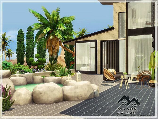 sims 4 cc mandy home by marychabb 3