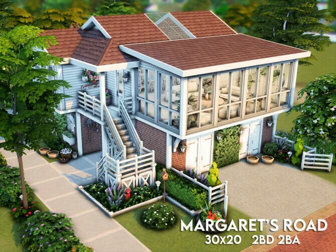 Margaret’s Road Home By Xogerardine 1 Margaret’s Road Home By Xogerardine Sims 4 CC
