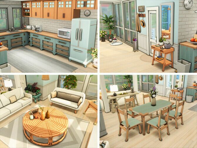 Margaret’s Road Home By Xogerardine 4 sims 4 cc margarets road home by xogerardine 2