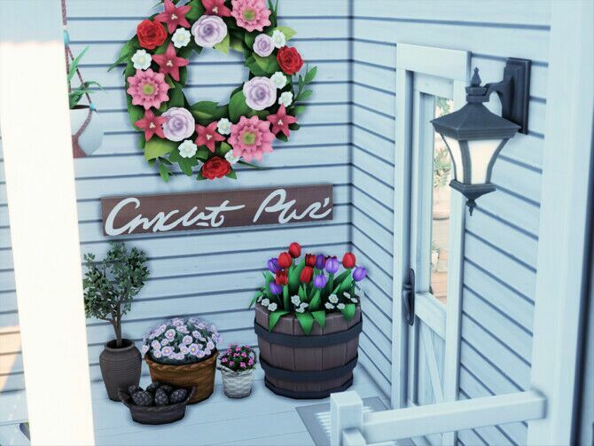Margaret’s Road Home By Xogerardine 2 sims 4 cc margarets road home by xogerardine 3