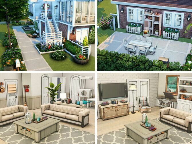Margaret’s Road Home By Xogerardine 3 sims 4 cc margarets road home by xogerardine 4