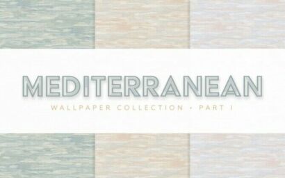 Mediterranean Walls • Part I At Simplistic Sims 4 CC