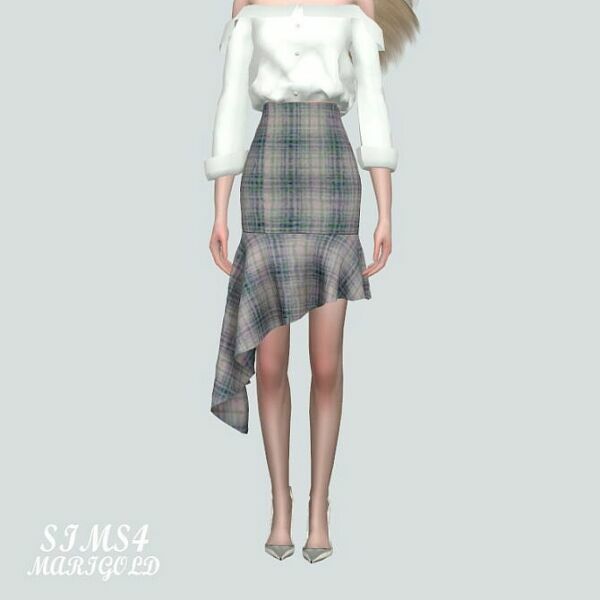 Midi Skirt V2_U 5 At Marigold 2 sims 4 cc midi skirt v2 u 5 at marigold 2