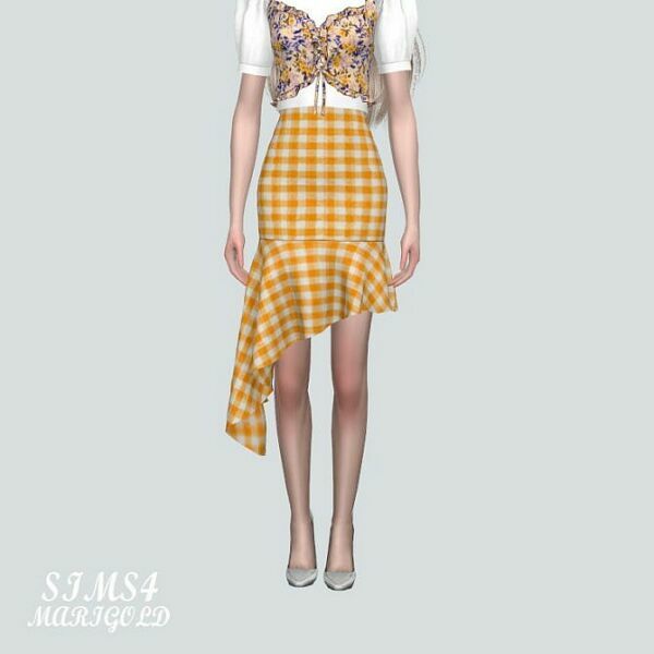 Midi Skirt V2_U 5 At Marigold 3 sims 4 cc midi skirt v2 u 5 at marigold 3