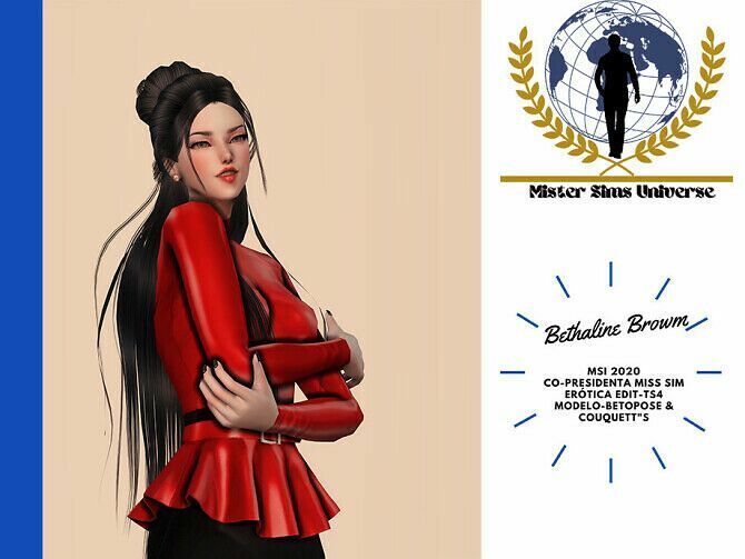 Mister Staff Poses By Couquetts 1 Mister Staff Poses By Couquetts Sims 4 CC