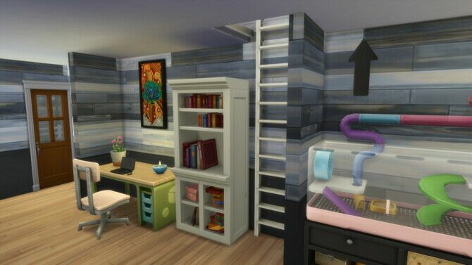Modern Farmhouse For 2 Sims By Archie 2 sims 4 cc modern farmhouse for 2 sims by archie 4