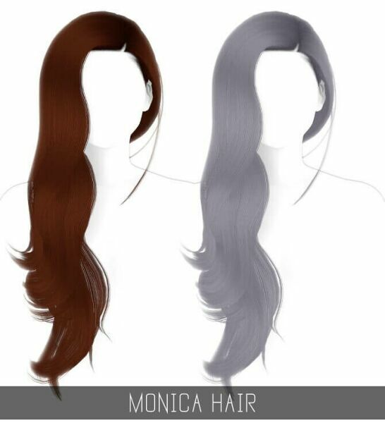 Monica Hair + Toddler & Child At Simpliciaty 1 Monica Hair + Toddler & Child At Simpliciaty Sims 4 CC