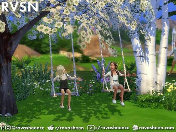Mood Swings BGC SET By Ravasheen 1 Mood Swings BGC SET By Ravasheen Sims 4 CC