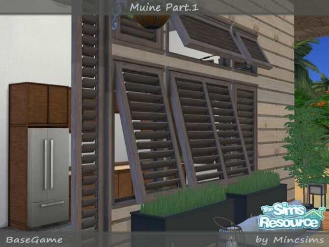 Muine Part 1 By Mincsims 3 sims 4 cc muine part 1 by mincsims 2