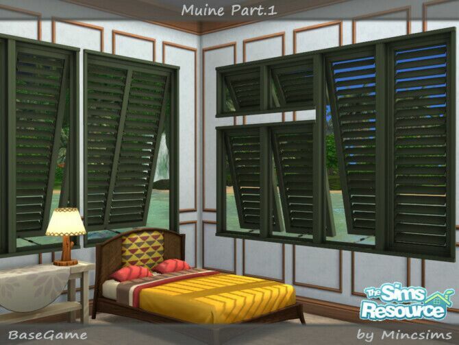 Muine Part 1 By Mincsims 2 sims 4 cc muine part 1 by mincsims 4