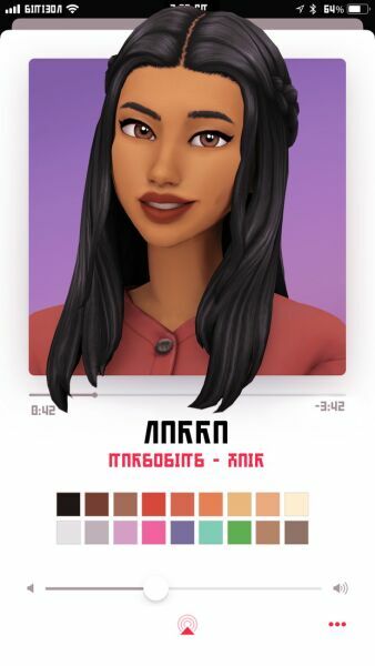 Narra Hair At Marso Sims 1 Narra Hair At Marso Sims Sims 4 CC