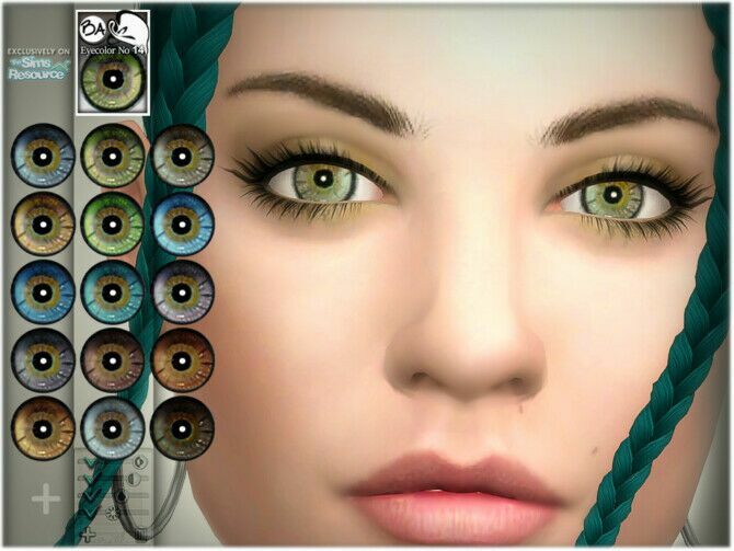 Natural Eye Colors 14 By Bakalia 1 Natural Eye Colors 14 By Bakalia Sims 4 CC